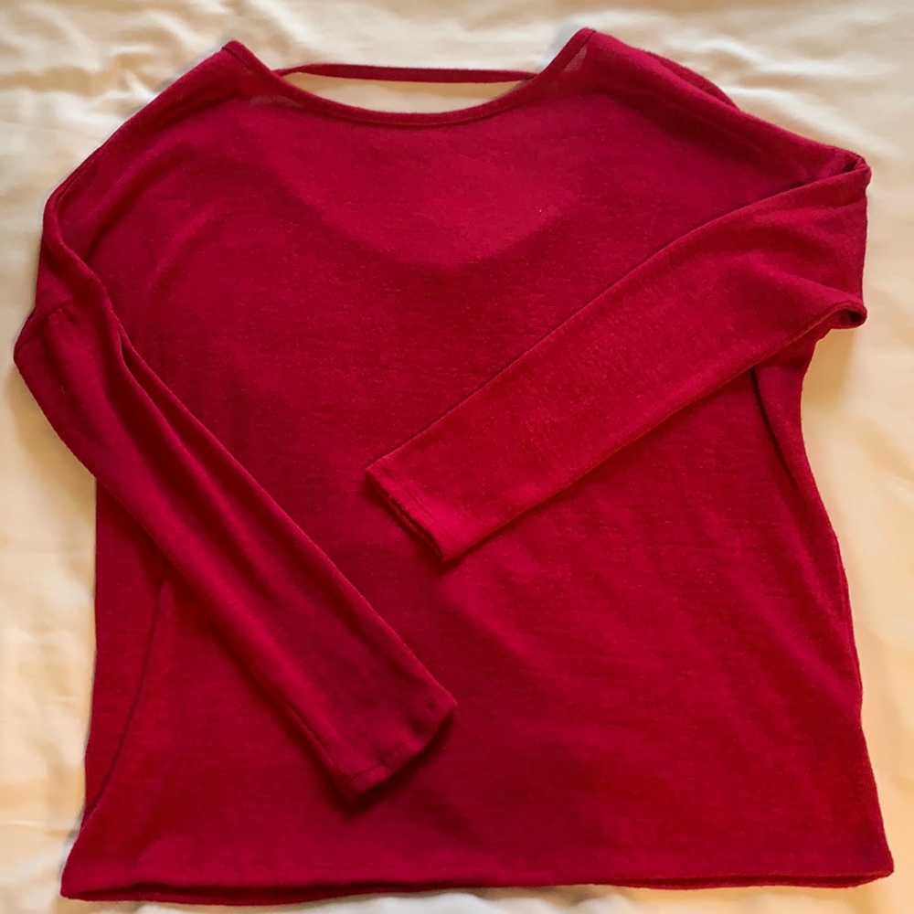Pink Sweater